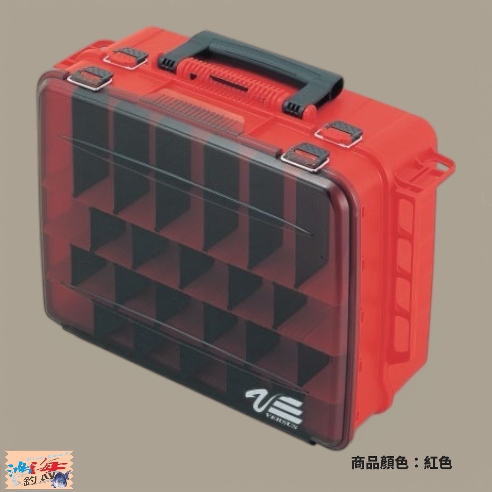 中壢鴻海釣具【MEIHO】明邦VS-3080 工具箱 (限宅配) 雙層工具箱 多功能工具箱-規格圖11