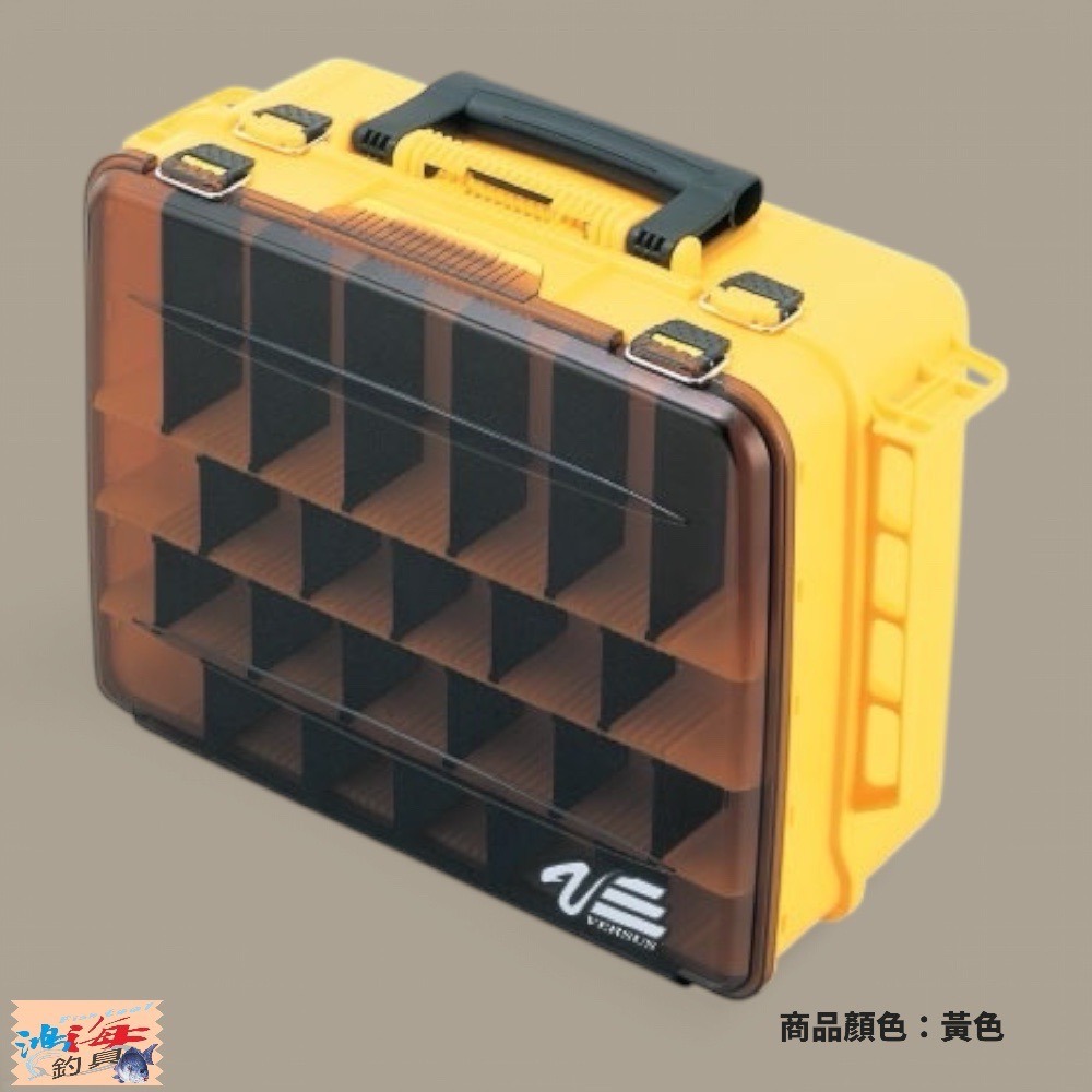 中壢鴻海釣具【MEIHO】明邦VS-3080 工具箱 (限宅配) 雙層工具箱 多功能工具箱-規格圖11
