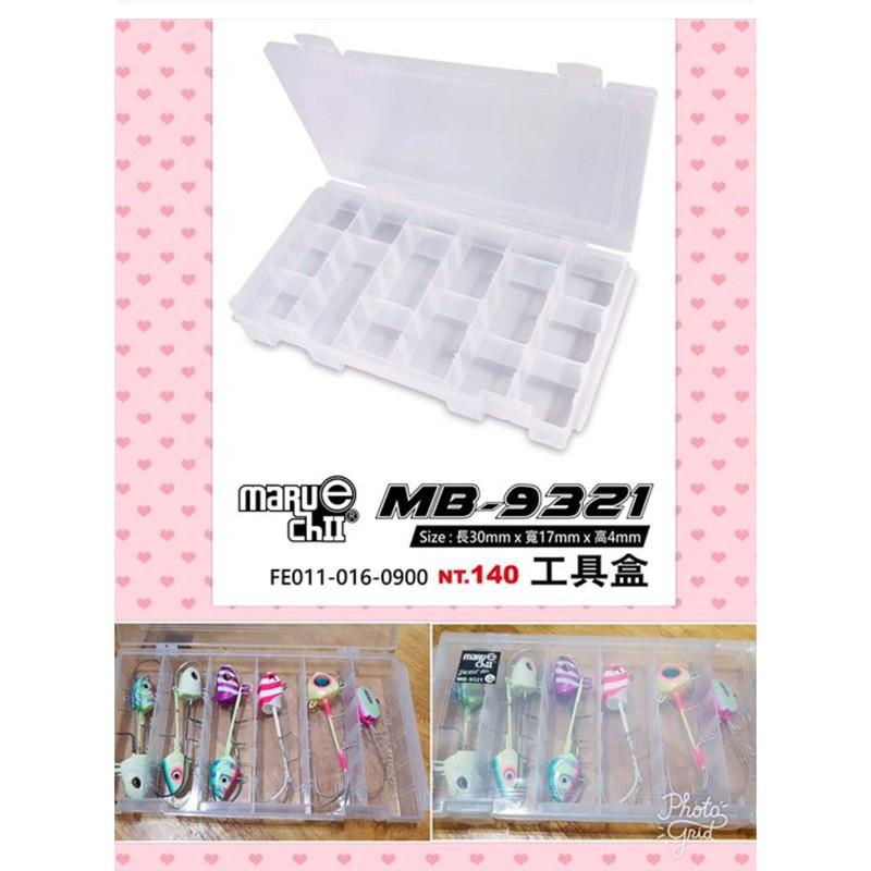 (紅海釣具企業社) 【V-FOX】MB-9321 工具盒 路亞盒 天亞盒 木蝦盒 零件盒 收納盒-細節圖3