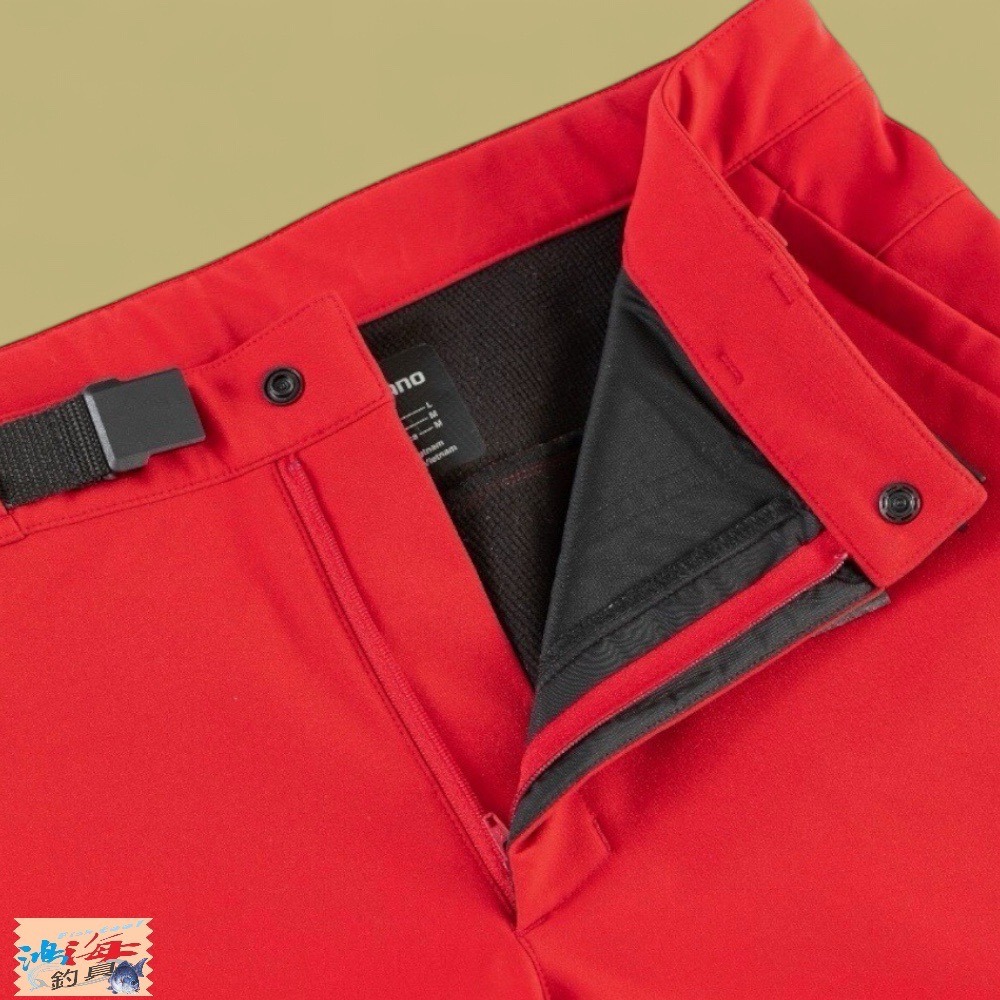 紅海釣具企業社【SHIMANO】 WP-110V LIMITED PRO 黑色釣魚保暖長褲 (22年秋冬款)-細節圖3