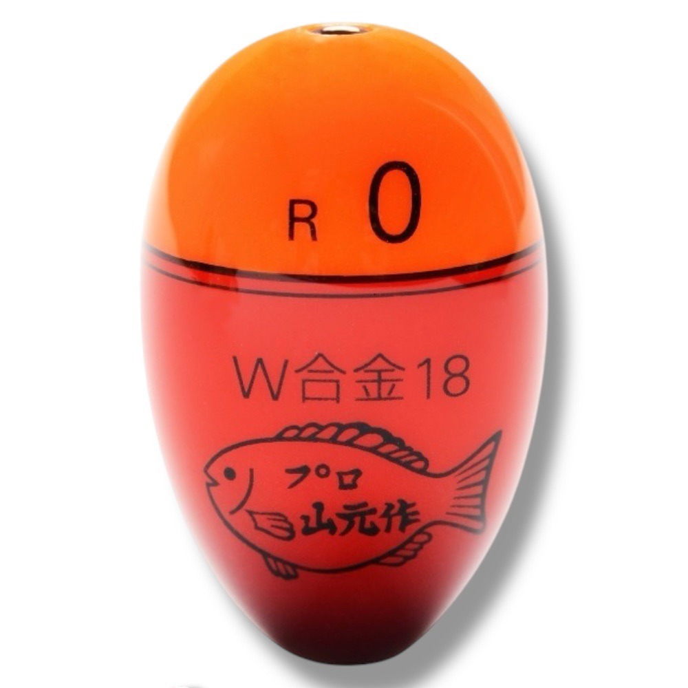 紅海釣具企業社 【山元工房】山元八郎 W合金18 (R) (橘色) 磯釣阿波 山元作-細節圖2