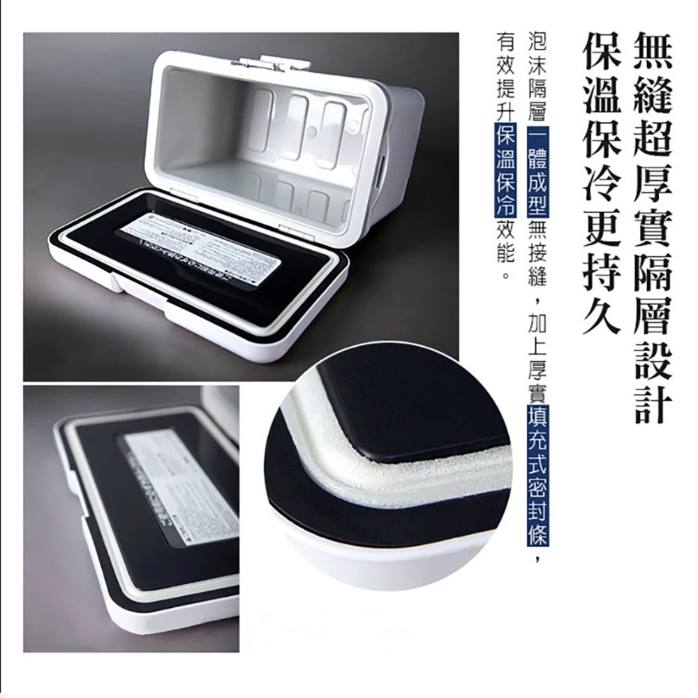 鴻海釣具企業社【SHINWA】伸和HOLIDAY CBX-76L 冰箱 硬式冰箱 冰桶 釣魚冰箱 露營保冷保溫(日本製)-細節圖5