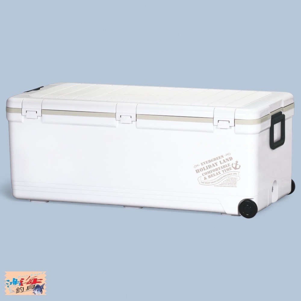 鴻海釣具企業社【SHINWA】伸和HOLIDAY CBX-76L 冰箱 硬式冰箱 冰桶 釣魚冰箱 露營保冷保溫(日本製)-規格圖10