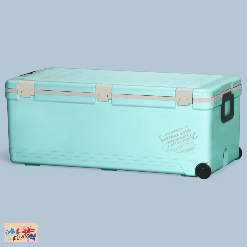 鴻海釣具企業社【SHINWA】伸和HOLIDAY CBX-76L 冰箱 硬式冰箱 冰桶 釣魚冰箱 露營保冷保溫(日本製)-規格圖10