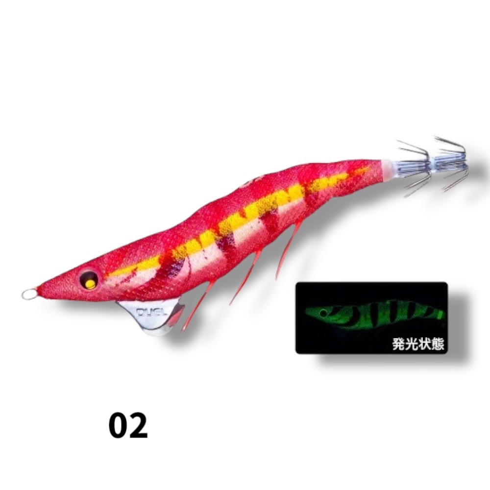 紅海釣具企業社【DUEL】A1832 ez-Q DARTMASTER SS 天龍蝦(3.5吋木蝦) (25年款)-規格圖5