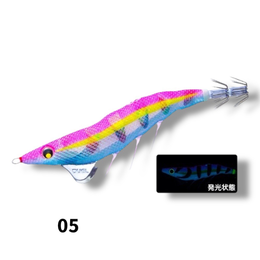 紅海釣具企業社【DUEL】A1832 ez-Q DARTMASTER SS 天龍蝦(3.5吋木蝦) (25年款)-規格圖5