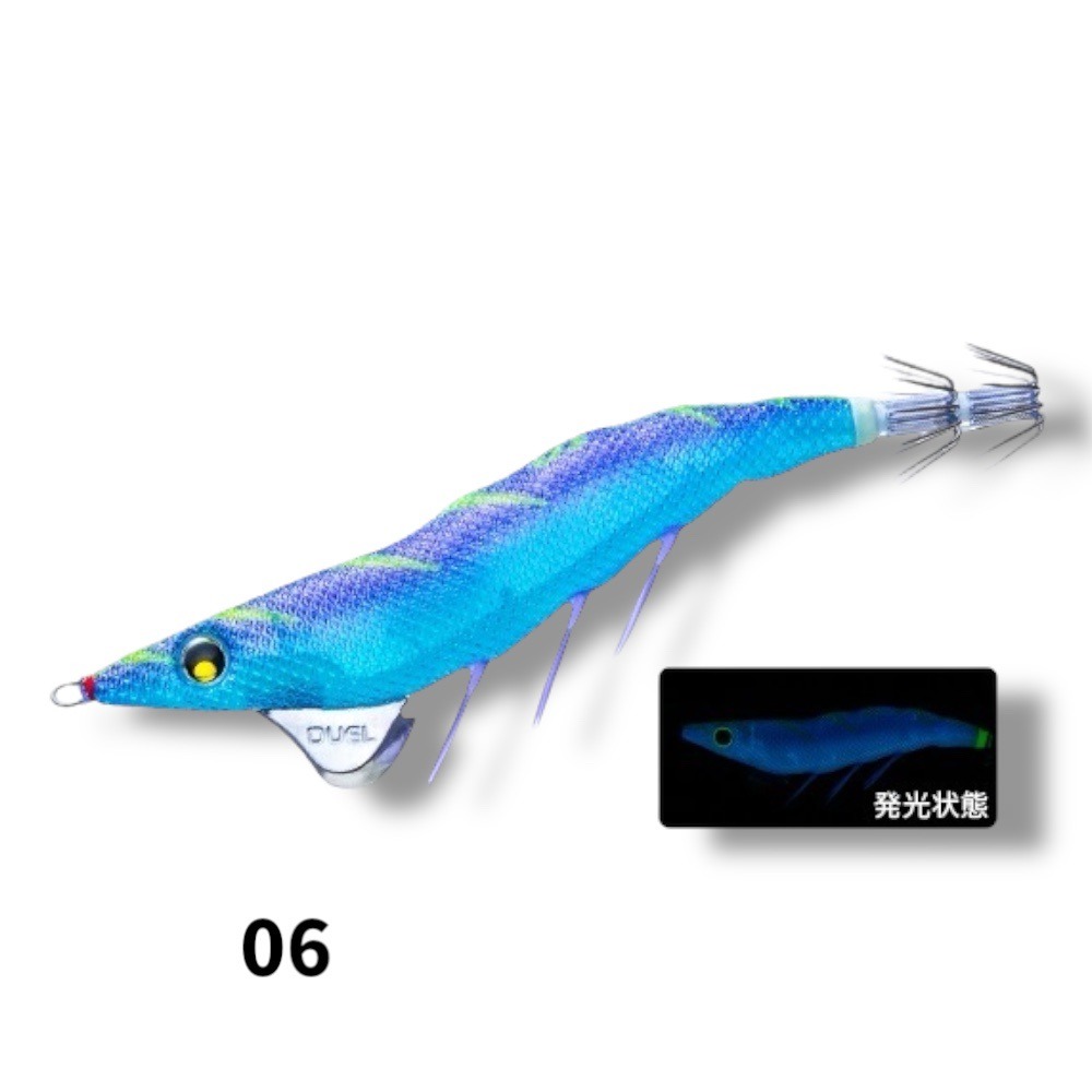 紅海釣具企業社【DUEL】A1832 ez-Q DARTMASTER SS 天龍蝦(3.5吋木蝦) (25年款)-規格圖5