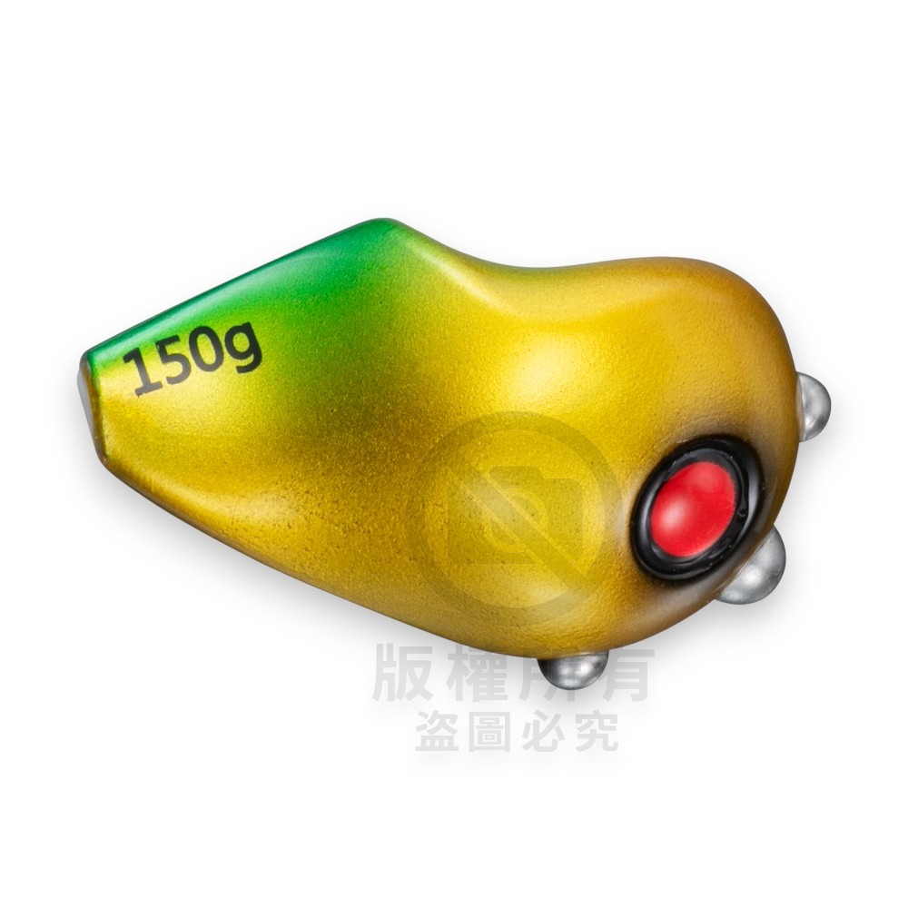 中壢紅海釣具【DAIWA】 KOHGA CURRENT BREAKER TRINITY β HEAD 游動丸(鯛魚頭)-細節圖8