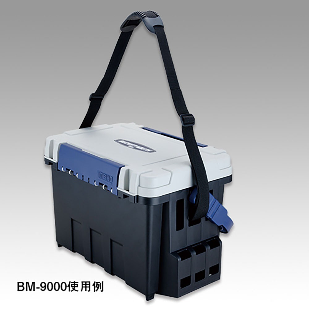 中壢紅海釣具【MEIHO】明邦 BM-200 釣魚工具箱 背帶 工具箱肩背帶 減壓背帶-細節圖4