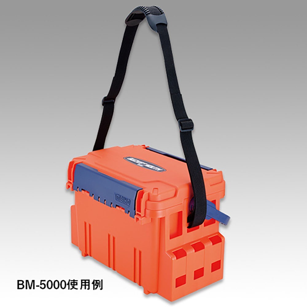 中壢紅海釣具【MEIHO】明邦 BM-200 釣魚工具箱 背帶 工具箱肩背帶 減壓背帶-細節圖6