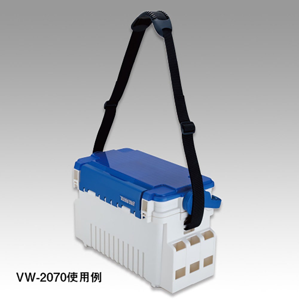 中壢紅海釣具【MEIHO】明邦 BM-200 釣魚工具箱 背帶 工具箱肩背帶 減壓背帶-細節圖7
