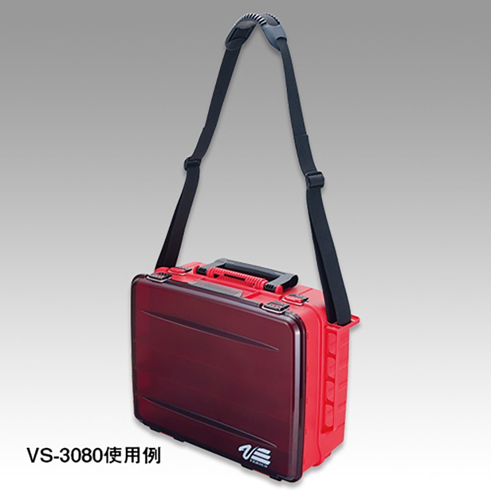 中壢紅海釣具【MEIHO】明邦 BM-200 釣魚工具箱 背帶 工具箱肩背帶 減壓背帶-細節圖9