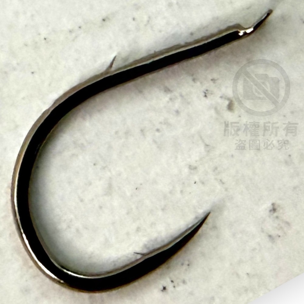 中壢紅海釣具【gamakatsu】デカケングレ 單背刺黑白毛磯釣鉤 魚鉤 海釣鉤-細節圖4
