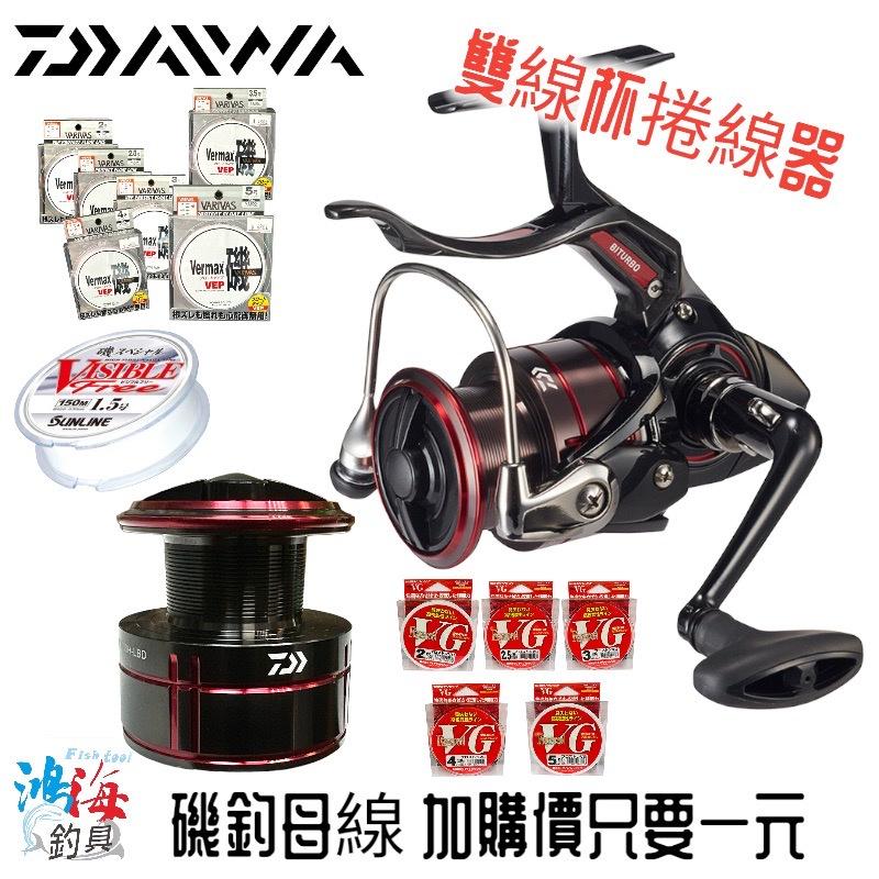 鴻海釣具企業社《DAIWA》19 CYGNUS 2500H-LBD，3000H-LBD  手煞車捲線器 雙線杯-細節圖2