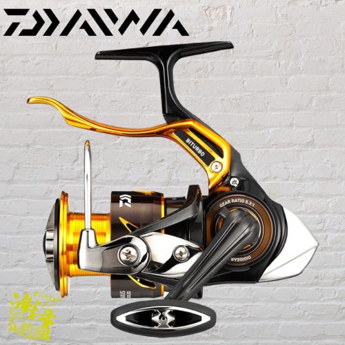 中壢鴻海釣具《DAIWA》19 LAXUS 2500H-LBD，3000H-LBD 手煞車捲線器