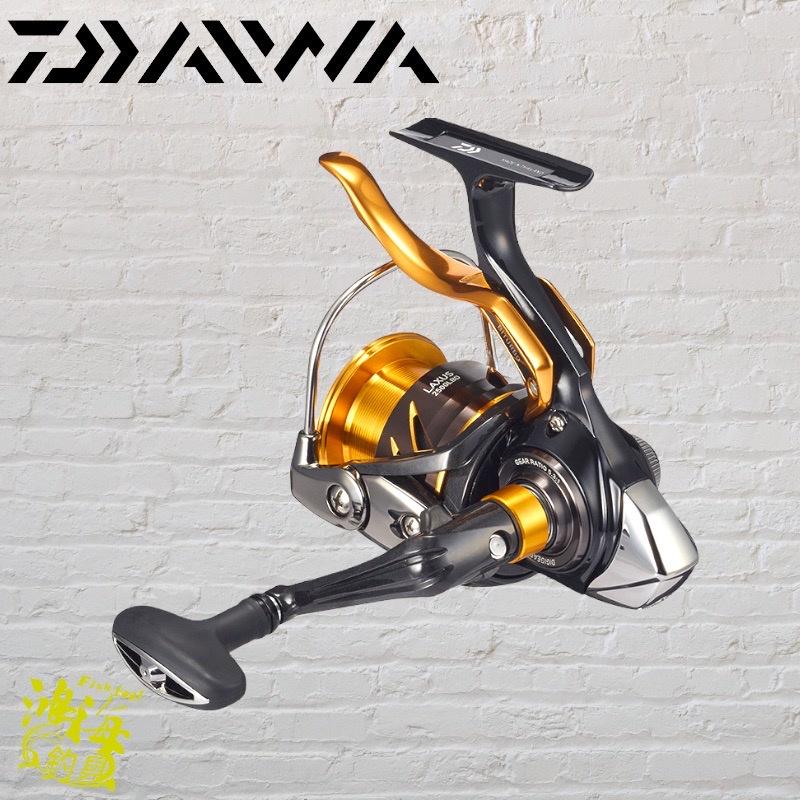 鴻海釣具企業社《DAIWA》19 LAXUS 2500H-LBD，3000H-LBD 手煞車捲線器