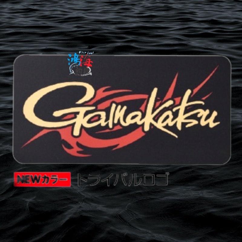 鴻海釣具企業社【GAMAKATSU 】 GM-2494 磁版貼紙磁鐵貼紙- 鴻海釣具企業社