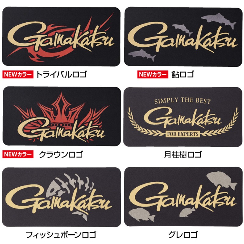 鴻海釣具企業社【GAMAKATSU 】 GM-2494 磁版貼紙 磁鐵貼紙-細節圖2