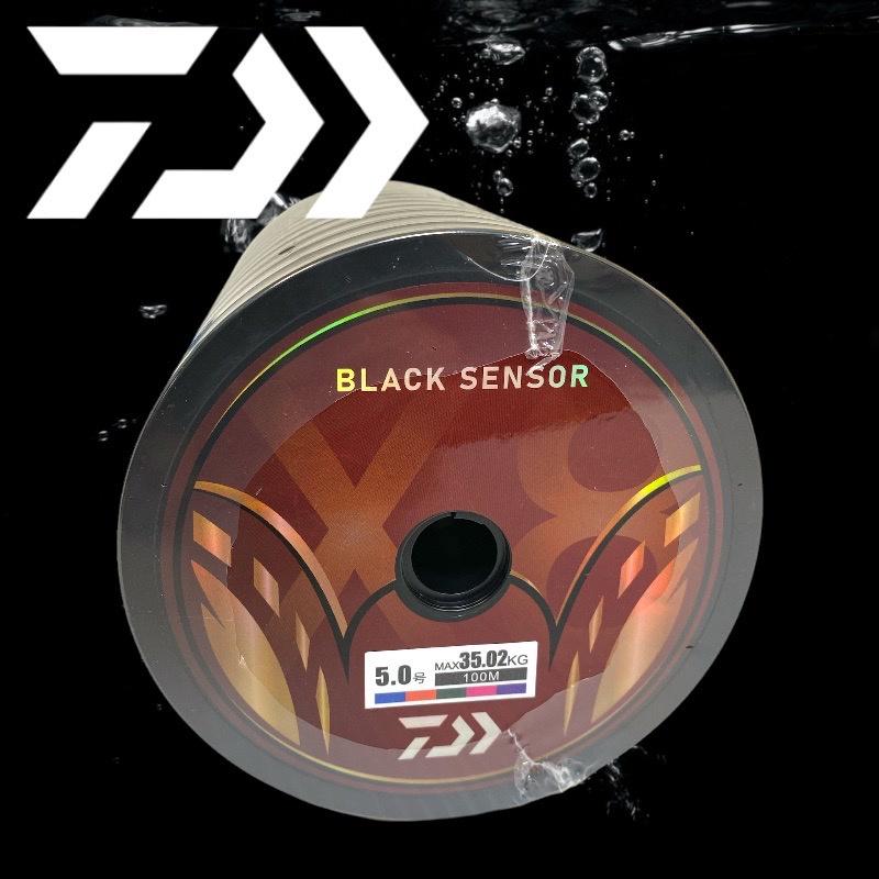 鴻海釣具企業社《DAIWA》BLACK SENSOR X8 PE 釣線 100M 黑色/5色PE線 連結線-細節圖4