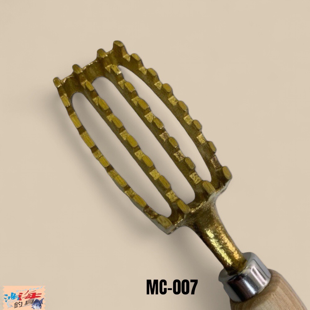(中壢鴻海釣具)【Belmont】MC-015/MC-007 打鱗器 去鱗器 刮鱗器-細節圖8