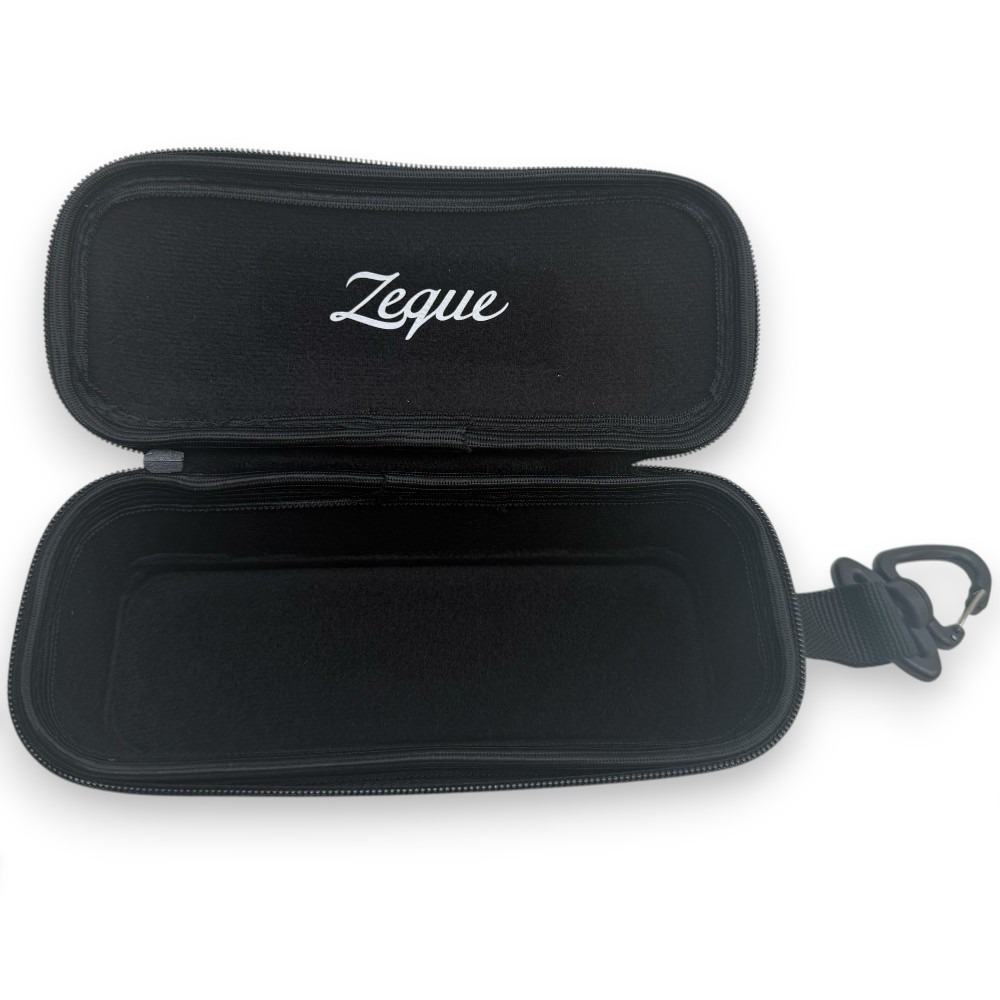 中壢紅海釣具【Zeque by ZEAL OPTICS】AS-037 防撞眼鏡盒 偏光鏡收納盒 簡易防水-細節圖5