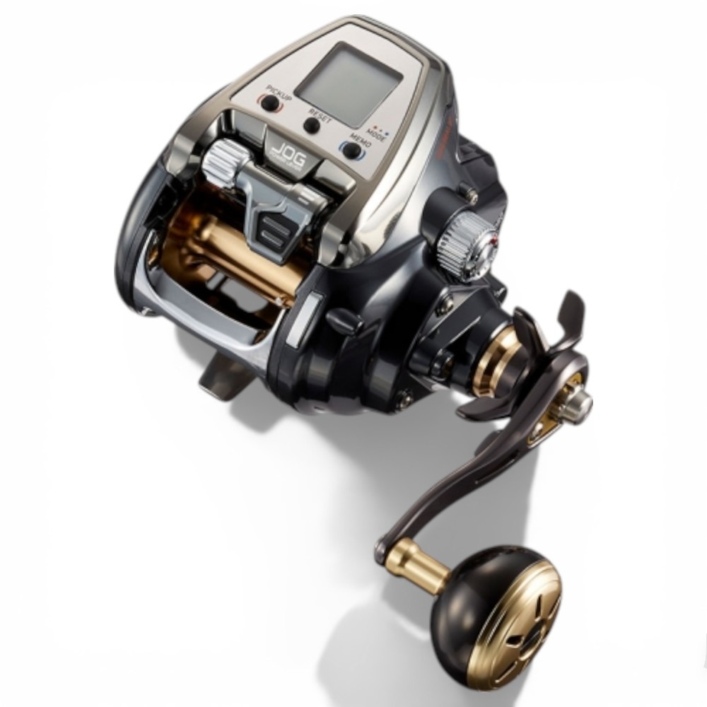 中壢紅海釣具【DAIWA】SEABORG  500JP 電動捲線器-細節圖2