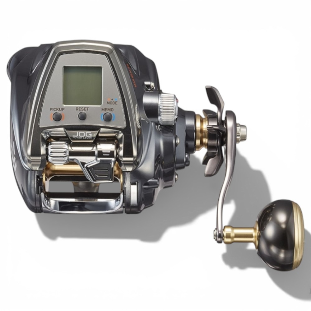 中壢紅海釣具【DAIWA】SEABORG  500JP 電動捲線器-細節圖4