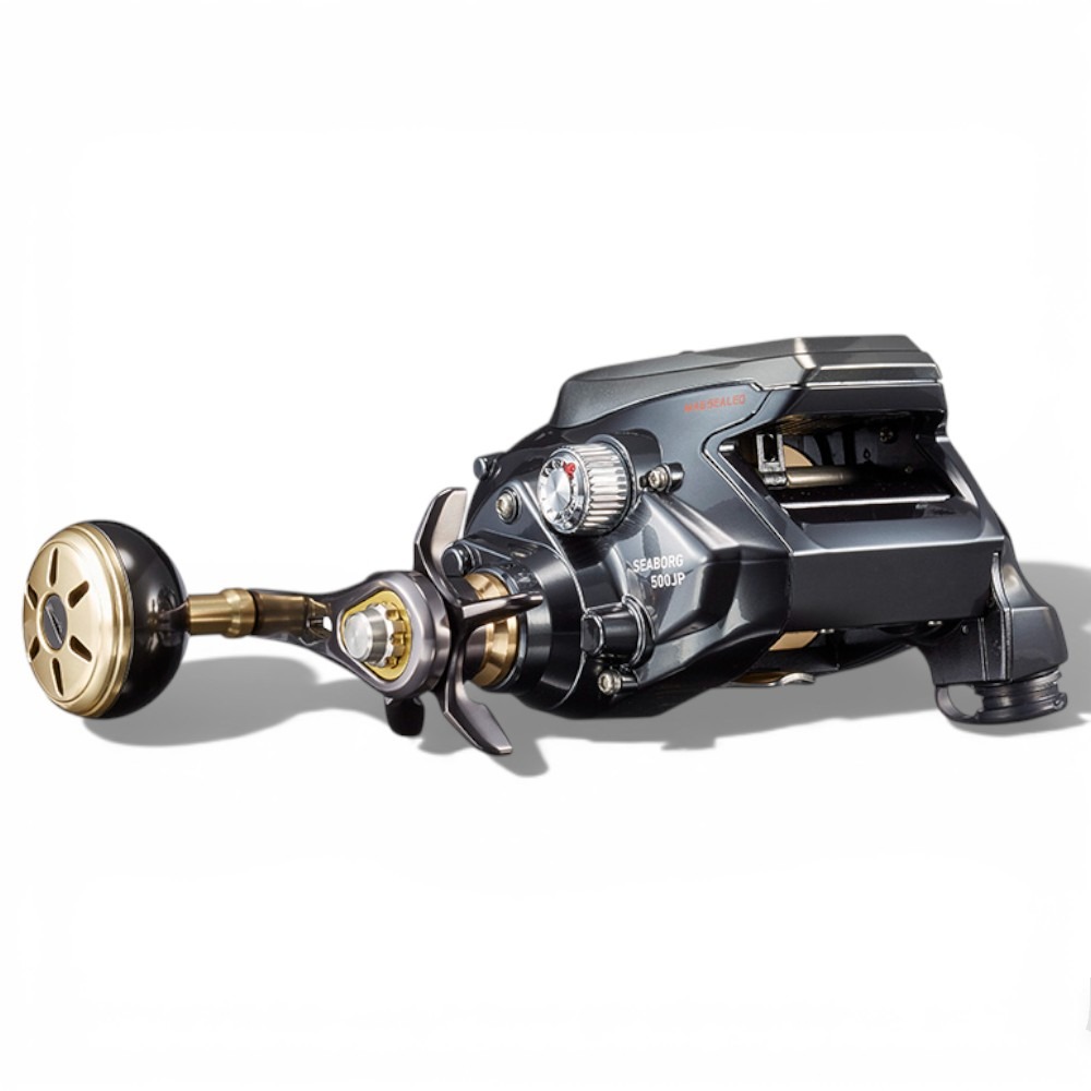 中壢紅海釣具【DAIWA】SEABORG  500JP 電動捲線器-細節圖5