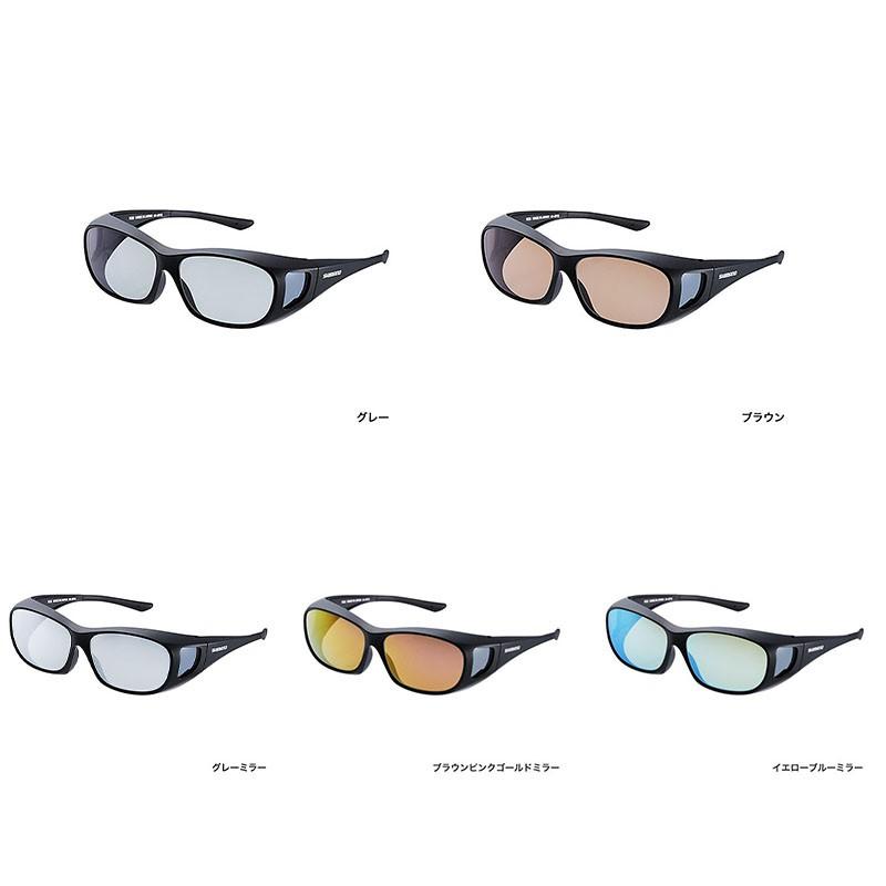 鴻海釣具企業社《SHIMANO》UJ-201S 偏光眼鏡 全罩式粗框偏光鏡 全罩式太陽眼鏡-細節圖2