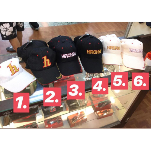 🔥 HIROKYU 日本品牌 帽子 釣魚帽 休閒帽 【 全部均一價 $399元 】