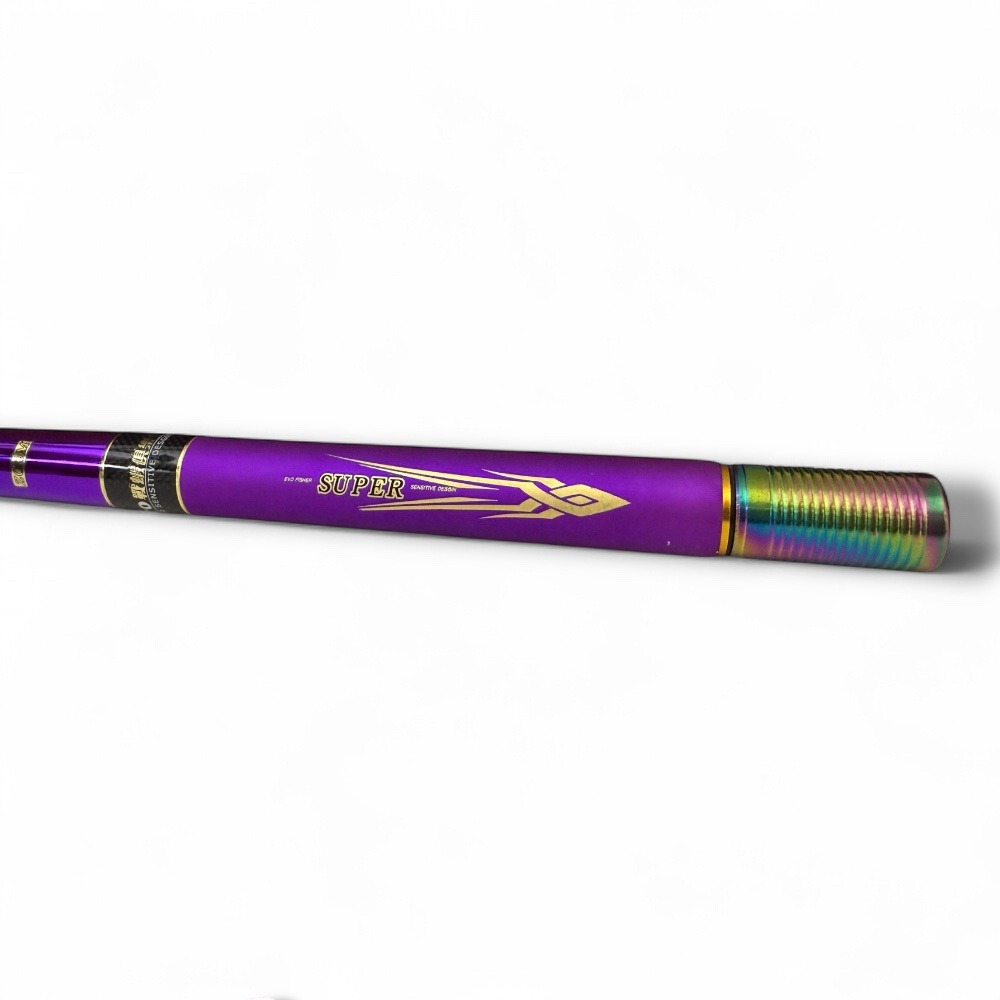 紅海釣具企業社【海力士】EVO 虎躍彩鈦蝦竿 4/5/6/7 5/6/7/8 釣蝦竿-細節圖4