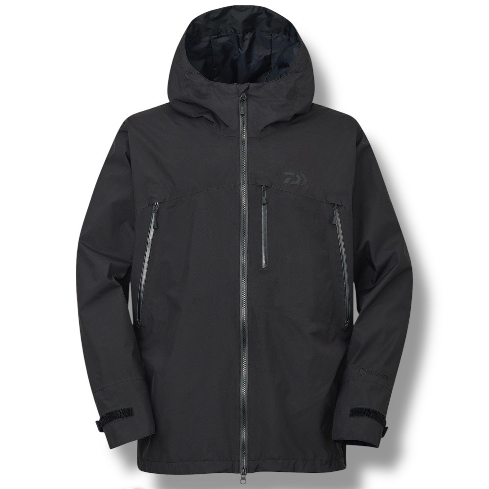 紅海釣具企業社【DAIWA】 DR-1925J GORE-TEX 黑色多用途防水連帽外套[25年春夏款]-規格圖8