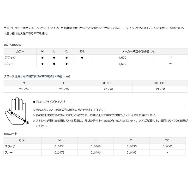 (鴻海釣具企業社)《DAIWA》手套 DG-72009W 黑-細節圖3