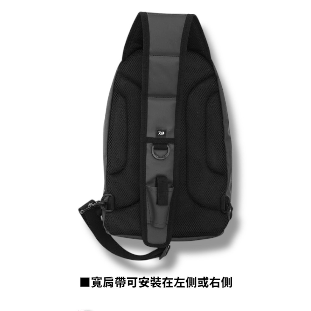 紅海釣具企業社【DAIWA】 ONE SHOULDER BAG（D）單肩背包 (25年新色)-細節圖10