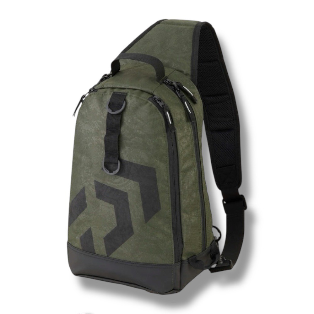 紅海釣具企業社【DAIWA】 ONE SHOULDER BAG（D）單肩背包 (25年新色)-規格圖1