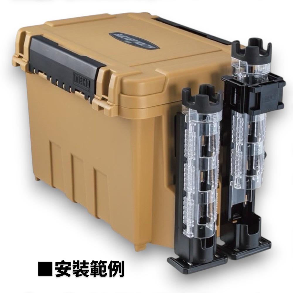 全館最低價【MEIHO】明邦 BM-9000 工具盒 船釣用 置物箱 工具箱 耐重物 耐衝擊 鴻海釣具企業社 一個一運費-細節圖2