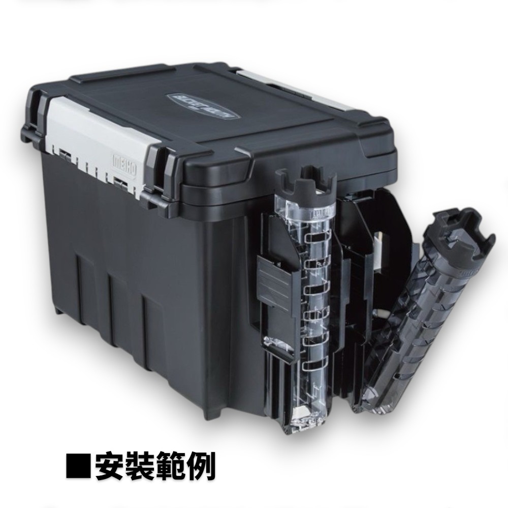 全館最低價【MEIHO】明邦 BM-9000 工具盒 船釣用 置物箱 工具箱 耐重物 耐衝擊 鴻海釣具企業社 一個一運費-細節圖3