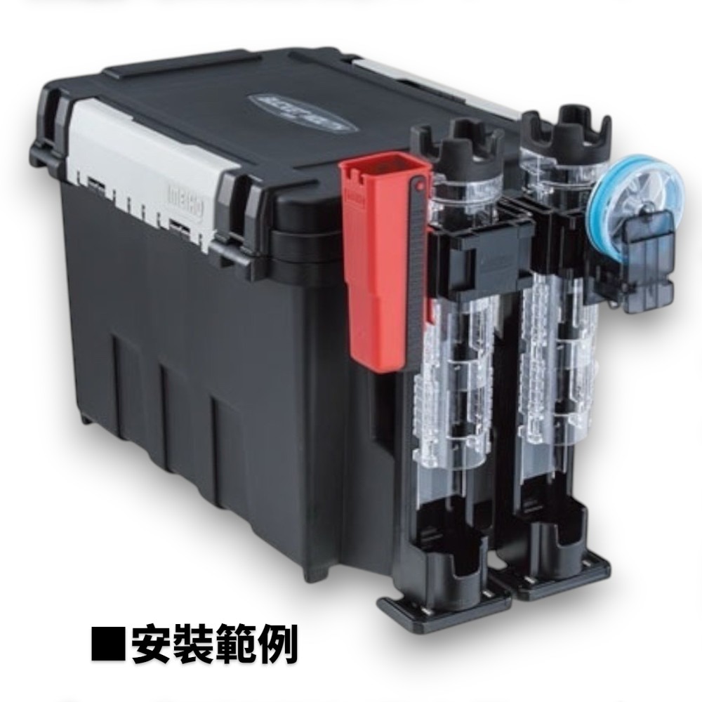 全館最低價【MEIHO】明邦 BM-9000 工具盒 船釣用 置物箱 工具箱 耐重物 耐衝擊 鴻海釣具企業社 一個一運費-細節圖4