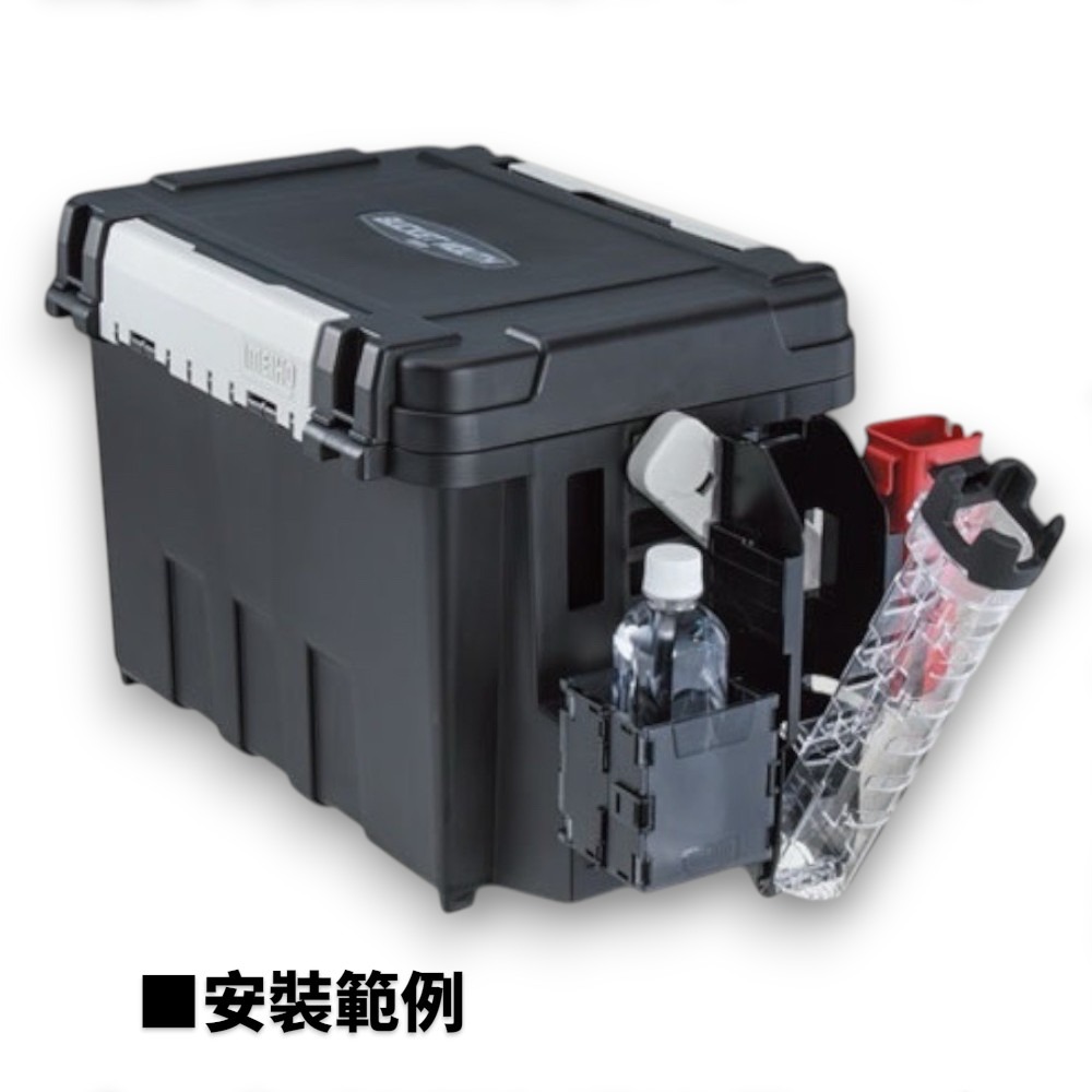 全館最低價【MEIHO】明邦 BM-9000 工具盒 船釣用 置物箱 工具箱 耐重物 耐衝擊 鴻海釣具企業社 一個一運費-細節圖5