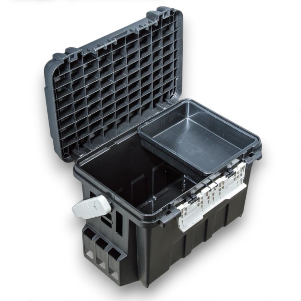 全館最低價【MEIHO】明邦 BM-9000 工具盒 船釣用 置物箱 工具箱 耐重物 耐衝擊 鴻海釣具企業社 一個一運費-細節圖7