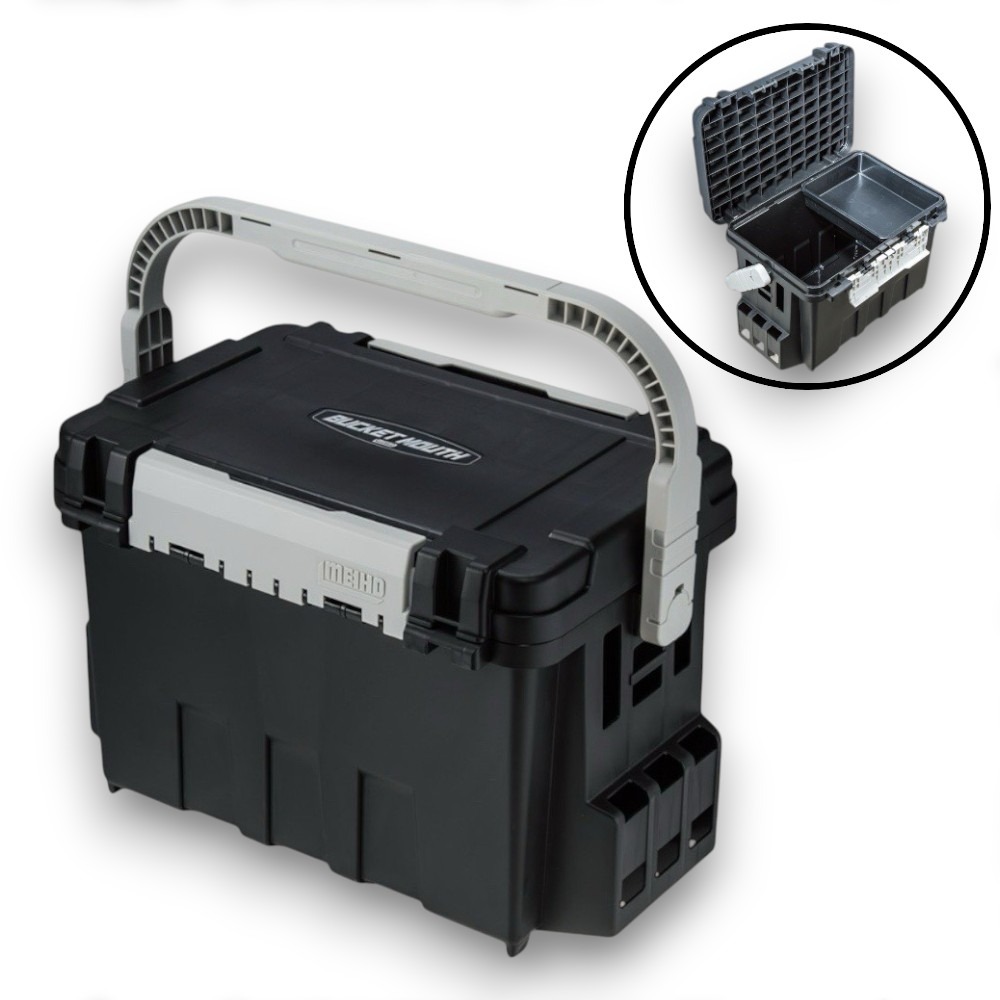 全館最低價【MEIHO】明邦 BM-9000 工具盒 船釣用 置物箱 工具箱 耐重物 耐衝擊 鴻海釣具企業社 一個一運費-規格圖11