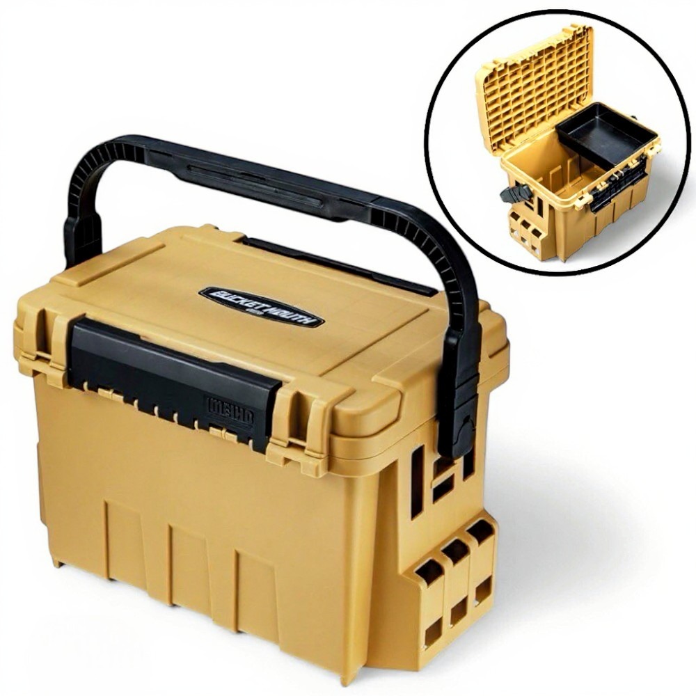 全館最低價【MEIHO】明邦 BM-9000 工具盒 船釣用 置物箱 工具箱 耐重物 耐衝擊 鴻海釣具企業社 一個一運費-規格圖11