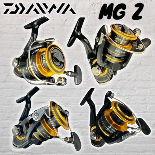 鴻海釣具企業社《DAIWA》MG Z 紡車捲線器 入門款 通用型 超低價