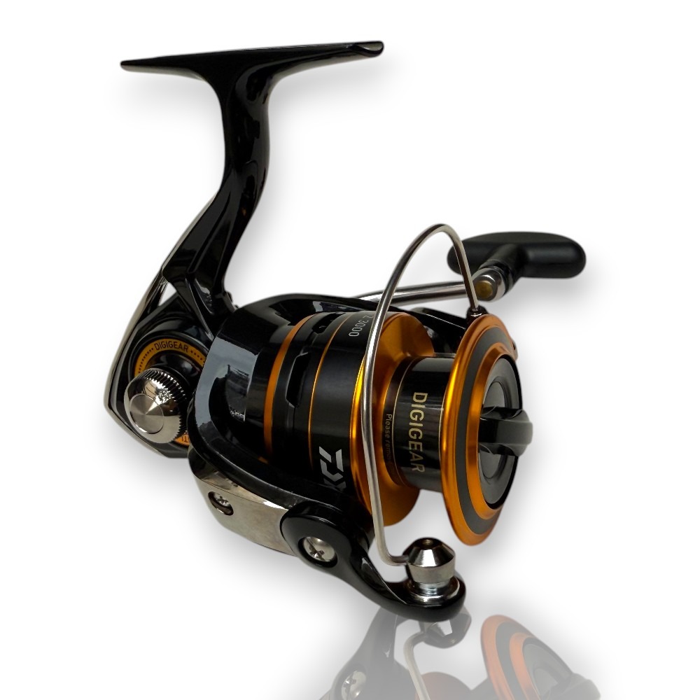 中壢紅海釣具【DAIWA】MG Z 紡車捲線器 入門款 通用型 超低價-細節圖2