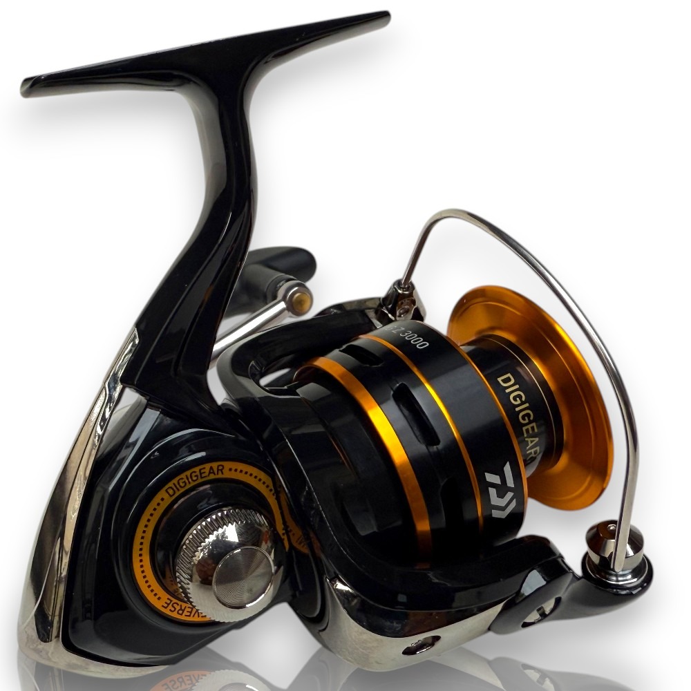 中壢紅海釣具【DAIWA】MG Z 紡車捲線器 入門款 通用型 超低價-細節圖4