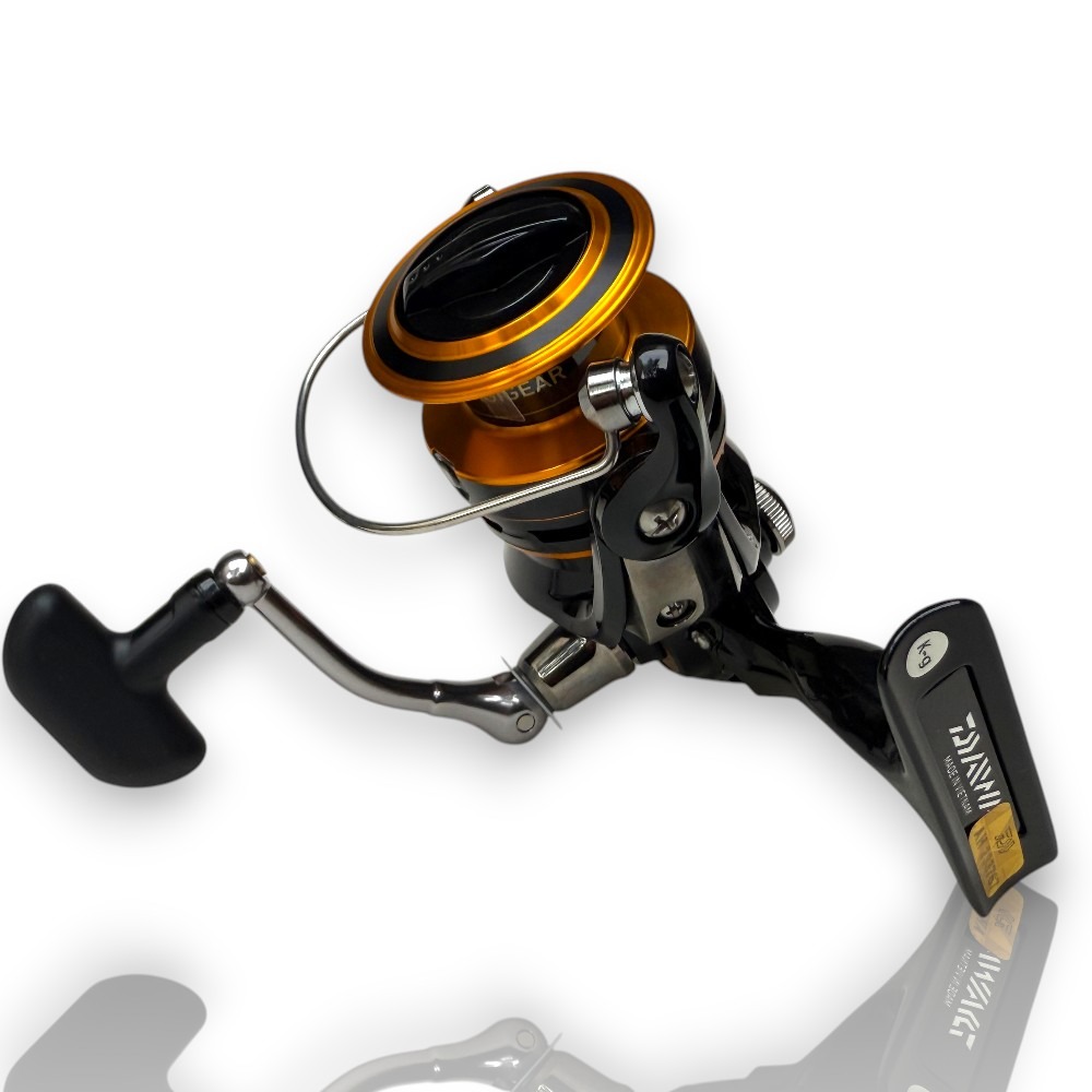 中壢紅海釣具【DAIWA】MG Z 紡車捲線器 入門款 通用型 超低價-細節圖5