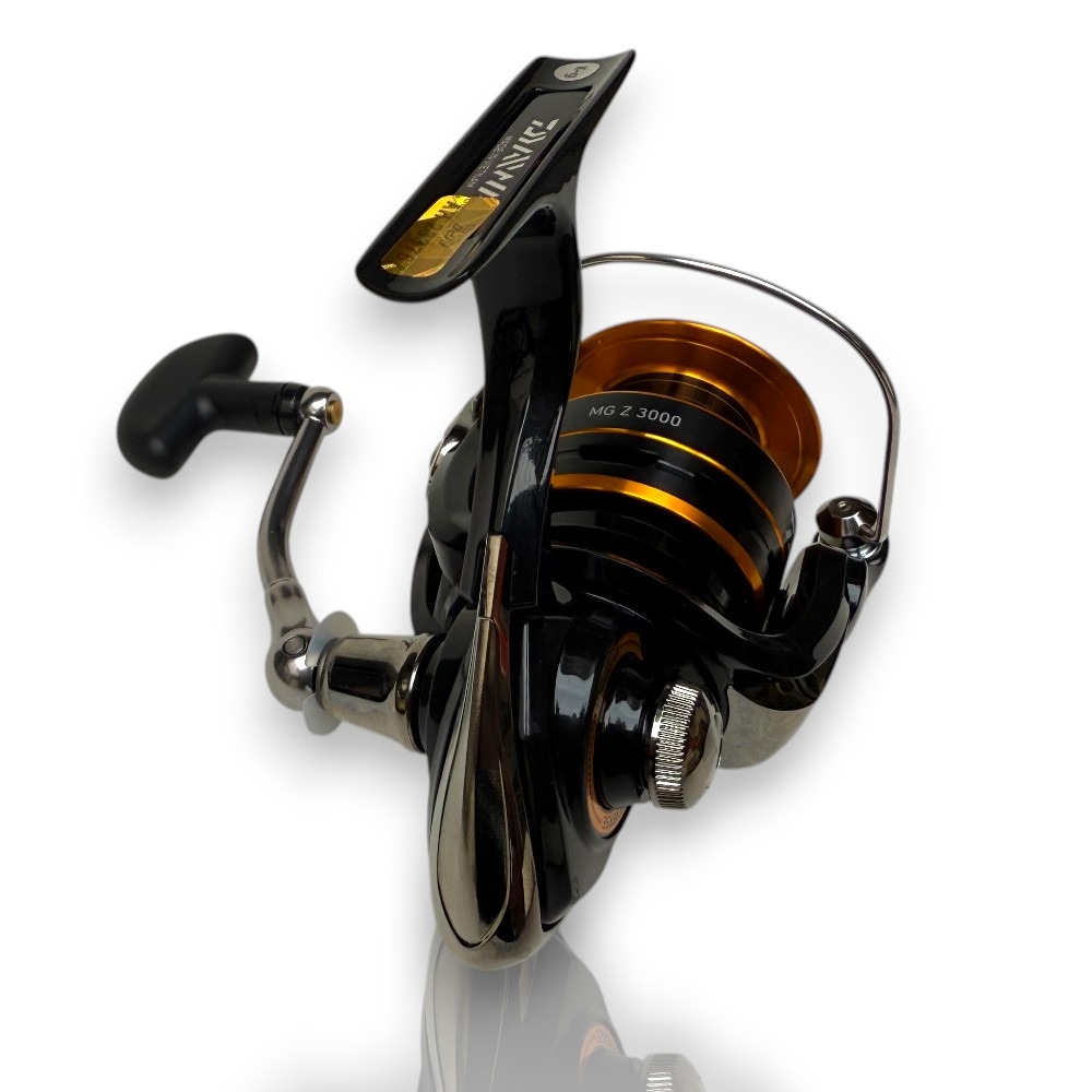 中壢紅海釣具【DAIWA】MG Z 紡車捲線器 入門款 通用型 超低價-細節圖6