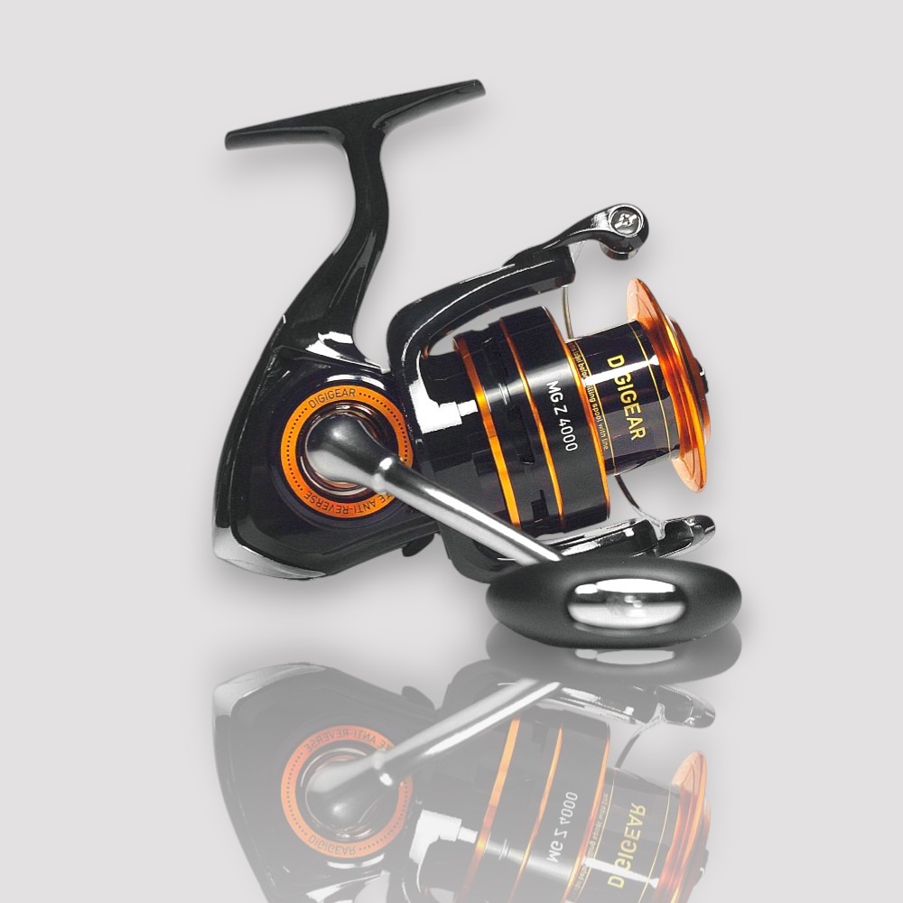 中壢紅海釣具【DAIWA】MG Z 紡車捲線器 入門款 通用型 超低價-細節圖7