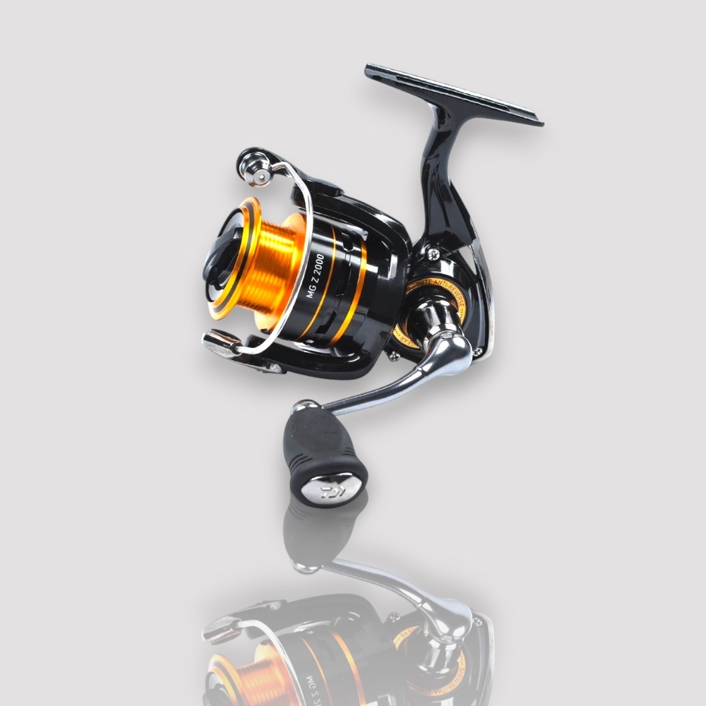 中壢紅海釣具【DAIWA】MG Z 紡車捲線器 入門款 通用型 超低價-細節圖8