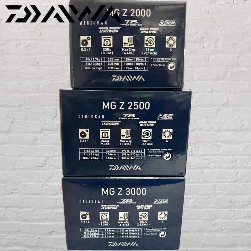 鴻海釣具企業社《DAIWA》MG Z 紡車捲線器 入門款 通用型 超低價-細節圖5